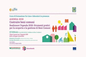 Agenda 2030: Costruire beni comuni