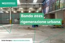 Bando Rigenerazione Urbana 2021