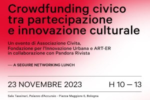 Crowdfunding civico tra partecipazione e innovazione culturale