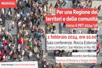 Programma di Riordino Territoriale (PRT): la seconda tappa del percorso partecipativo