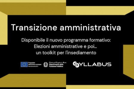 Syllabus:  un nuovo programma formativo per amministratori e funzionari