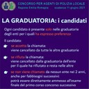 Graduatoria: il candidato