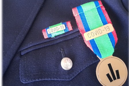 Istituiti medaglia e nastrino per eventi particolari "COVID-19"