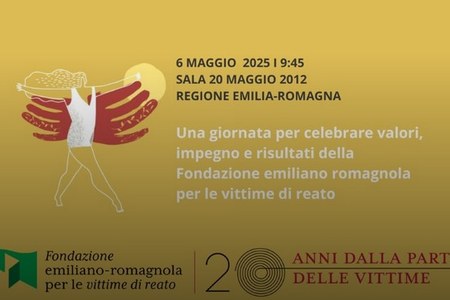 I 20 anni della Fondazione per le vittime di reato