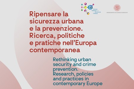 Ripensare la sicurezza urbana e la prevenzione